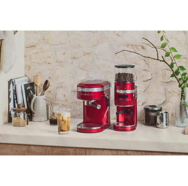 Кофемолка KitchenAid 5KCG8433ECA Artisan candy apple red