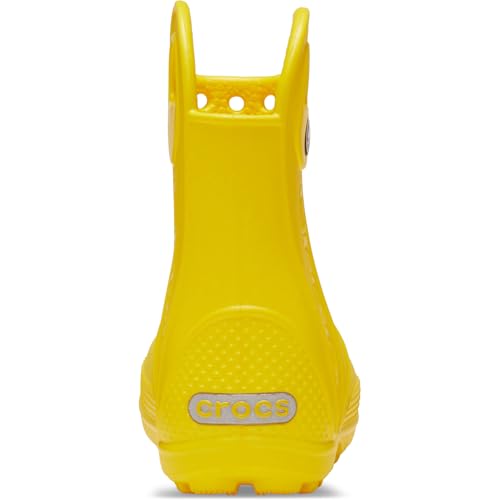 Crocs Handle It Rain Boots, Kids, Yellow, 19cm