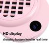 USB Rechargeable Manicure Nail Vacuum Cleaner Strong Suction Nail Dust Collector Portable Nail Art Vacuum Dust Cleaner