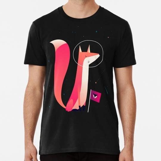 

Space Foxes Classic Mask Somewhere Out There S to 5XL Made in the USA T shirt XL