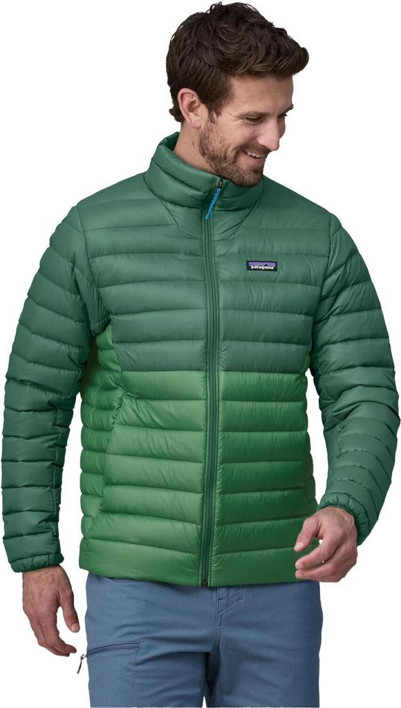 Куртка Patagonia Men's Down Sweater gather green