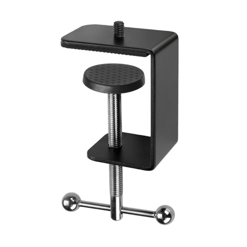 Flexible Gooseneck Microphone Stand Arm 4 Optional Lengths for Precise Stable Positioning in Recording Streaming