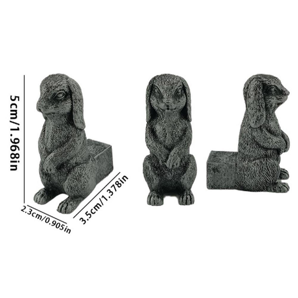 Animal Plant Pot Foot Flower Pot Support Resin Craft Decoration Set Of 3 Outdoor Statue Garden Pot Planter Feet Planter Support