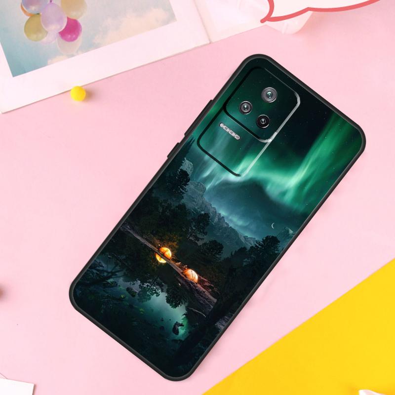 Camping Nature Case For POCO X6 M6 Pro X3 X5 F3 F5 M5s Xiaomi 14 13 Ultra 12 Lite 11T 12T 13T Pro Cover