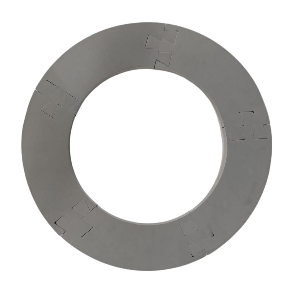 Dart Board Wall Protector Border Protection Loop Stable Round Backing EVA Dartboard Surround for Office Garage Game Room Home