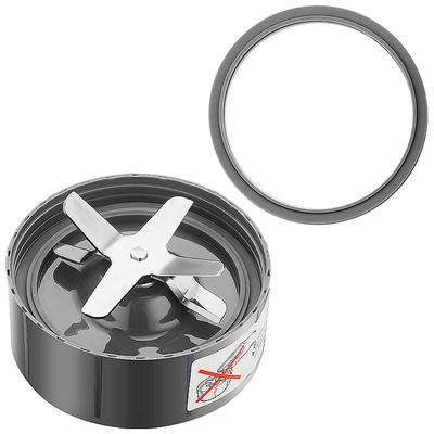 Blender Replacement Parts Cross Blade & Seal Ring Blade for Nutribullet 600W/900W Blender Extractor Blade Accessories