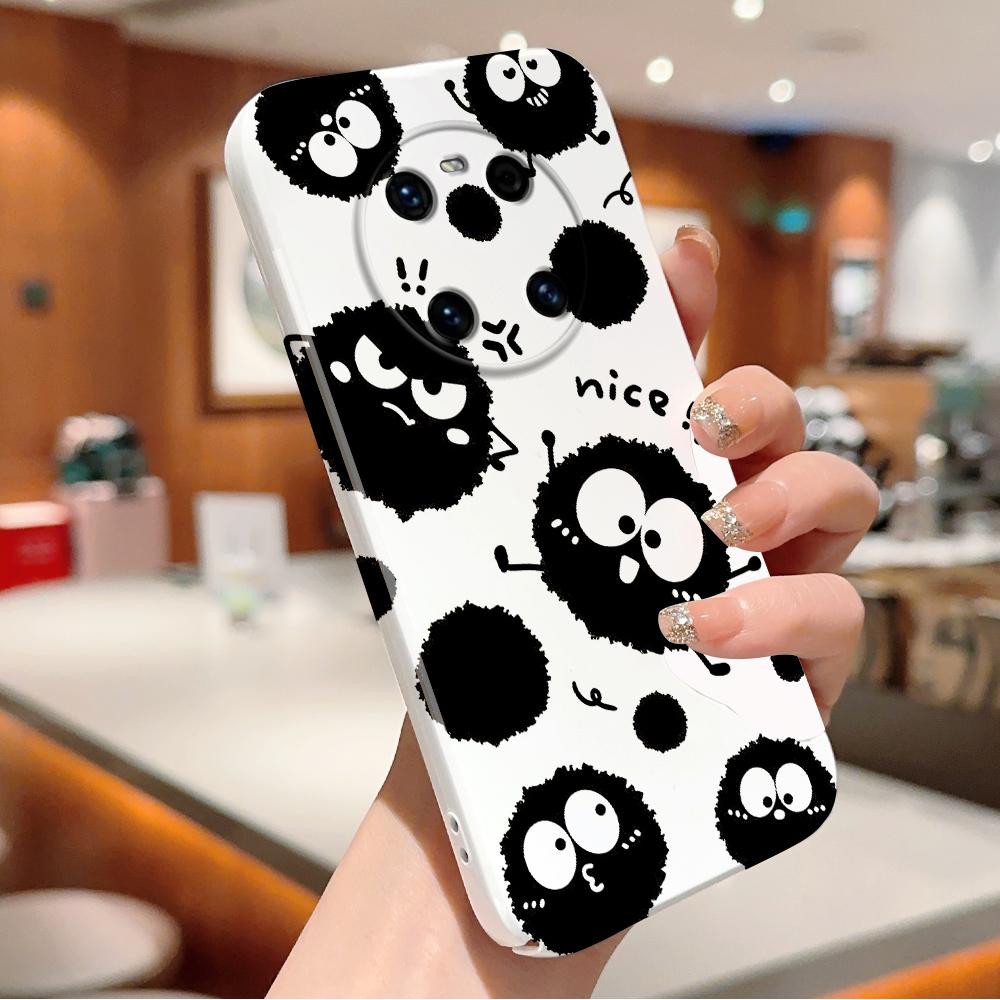 All-inclusive Film Handyhülle Cartoon Mode Design Hartschale Vollständige Abdeckung Kameraschutzhülle für iPhone Huawei Honor Vivo Google