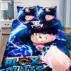 B-Blox F-Fruits Game Bedding Set 3D Cartoon Duvet Cover Set Soft Skin-Friendly Single Double King Size For Kids Birthday Gift