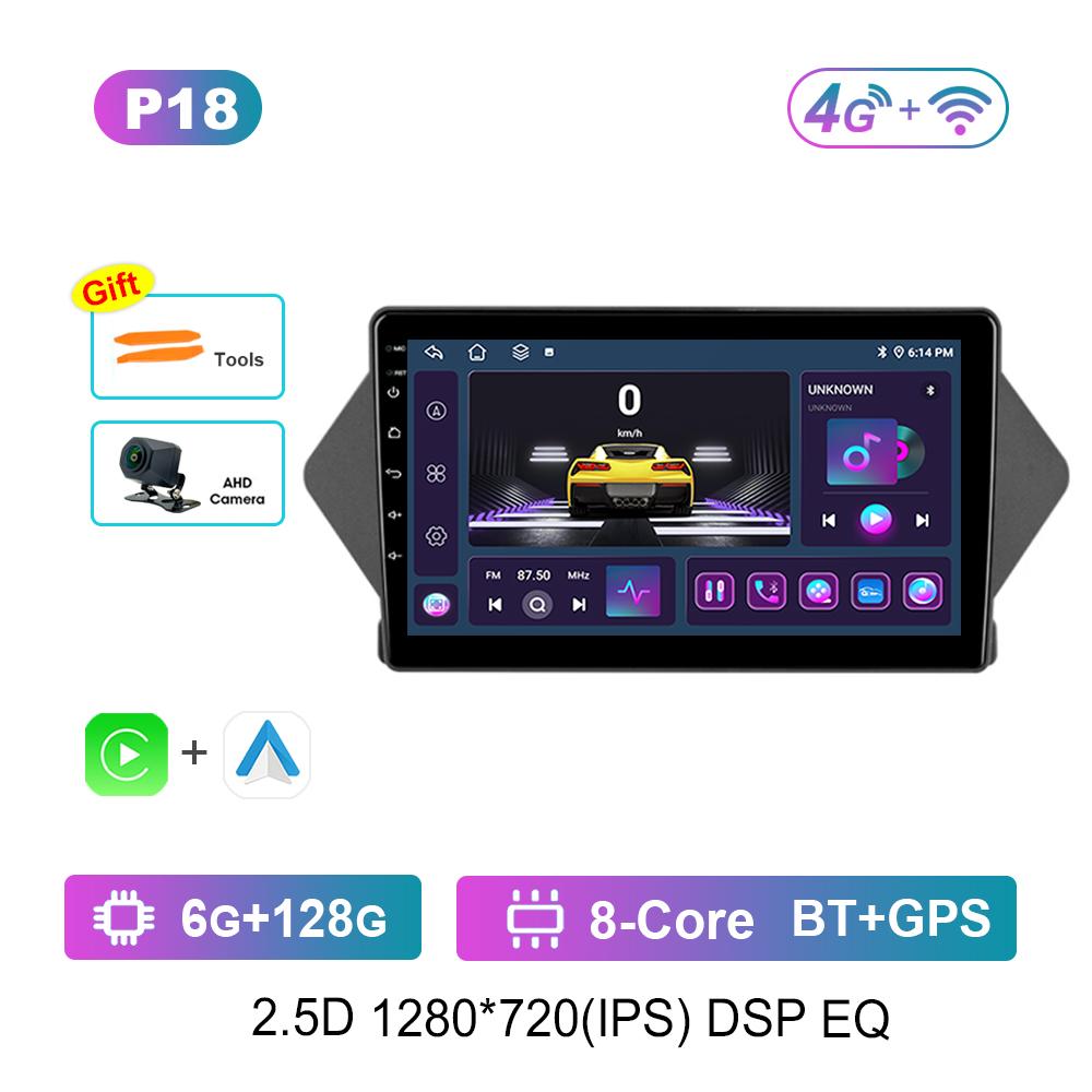 9 Inch for Honda Acura MDX YD2 2 II 2006 - 2013 Car Radio Multimedia Player Android OS BT 4G Carplay DSP Stereo WiFi Auto Tools