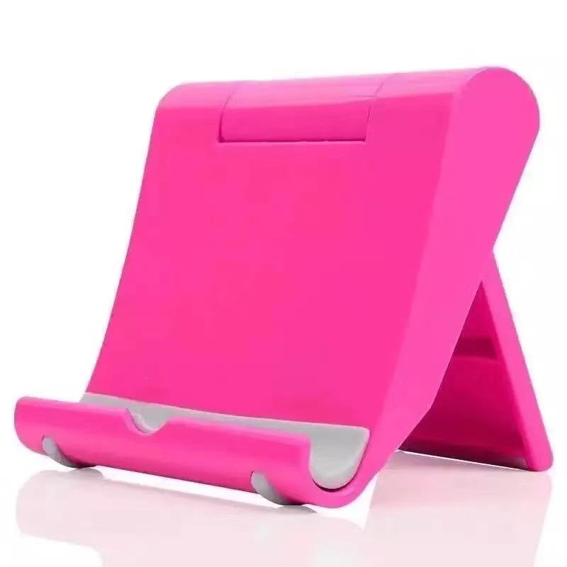 

Adjustable Foldable Universal Phone Holder for Bedside & Desktop Use No Packaging