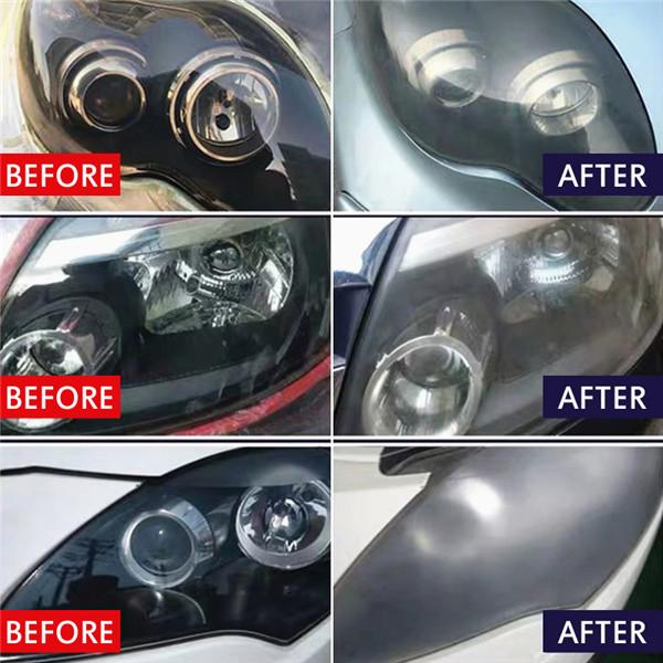 Buy 20ML Headlight Renewal Polish Car Repair Fluid Car Headlight Repair Refurbishment Liquid Car