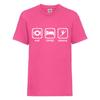 Eat, Sleep, Dance - Girls Dancing T-Shirt - Dancer, Dance TShirt Birthday Gift