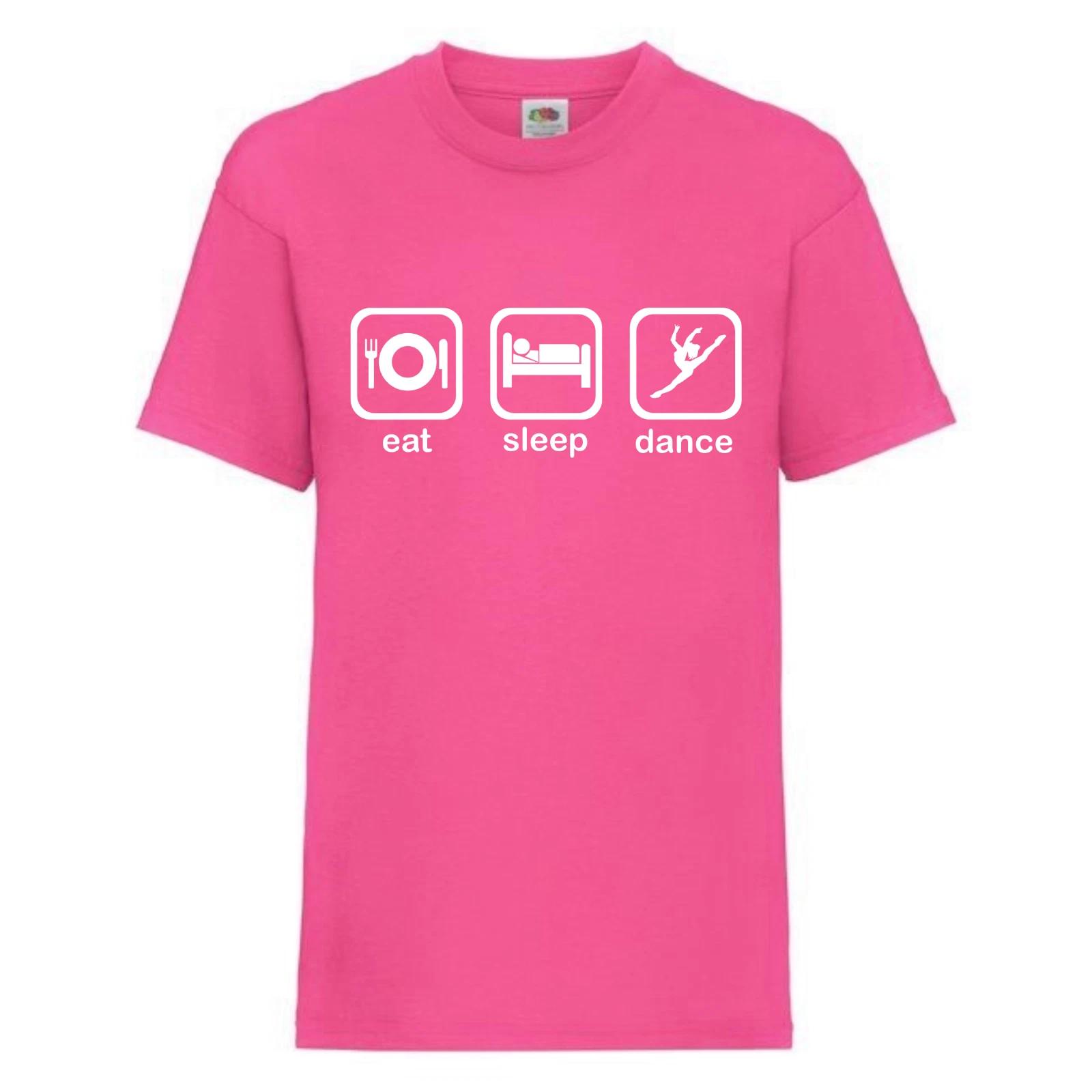 

Eat, Sleep, Dance - Girls Dancing T-Shirt - Dancer, Dance TShirt Birthday Gift 3XL