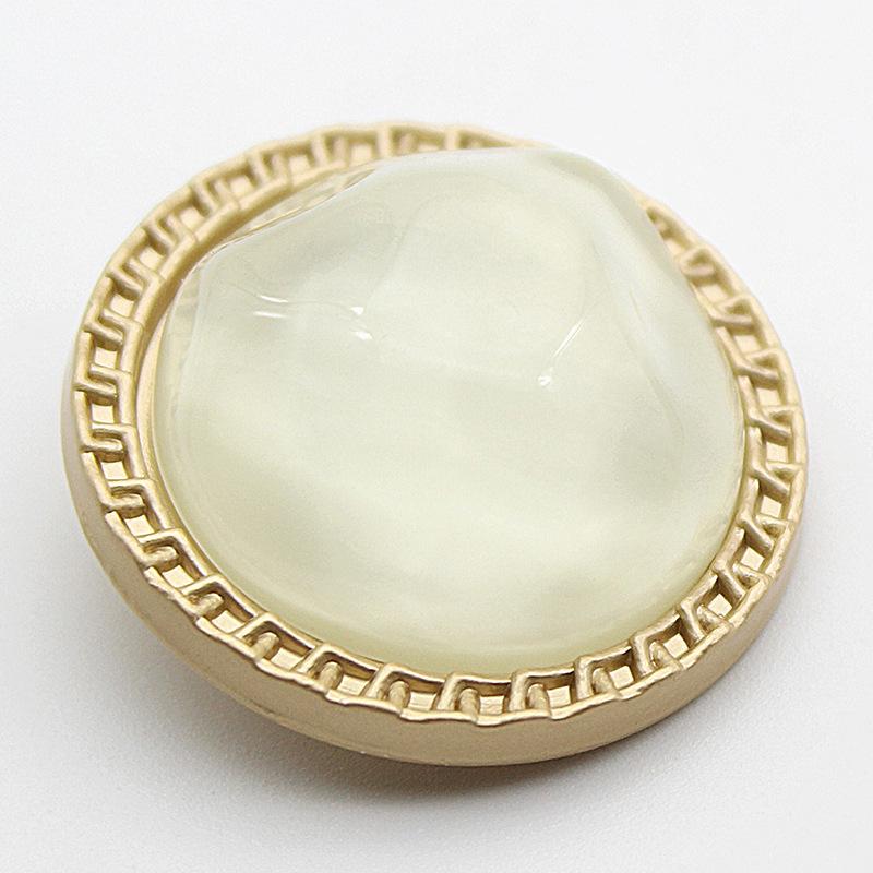 Vintage Metalen Schachtknopen Vierkant Rond Voor Winterjas Decoratief Vervangen Doe-Het-Zelf Knutsels Benodigdheden Naaiversiering 6 stuks/lot