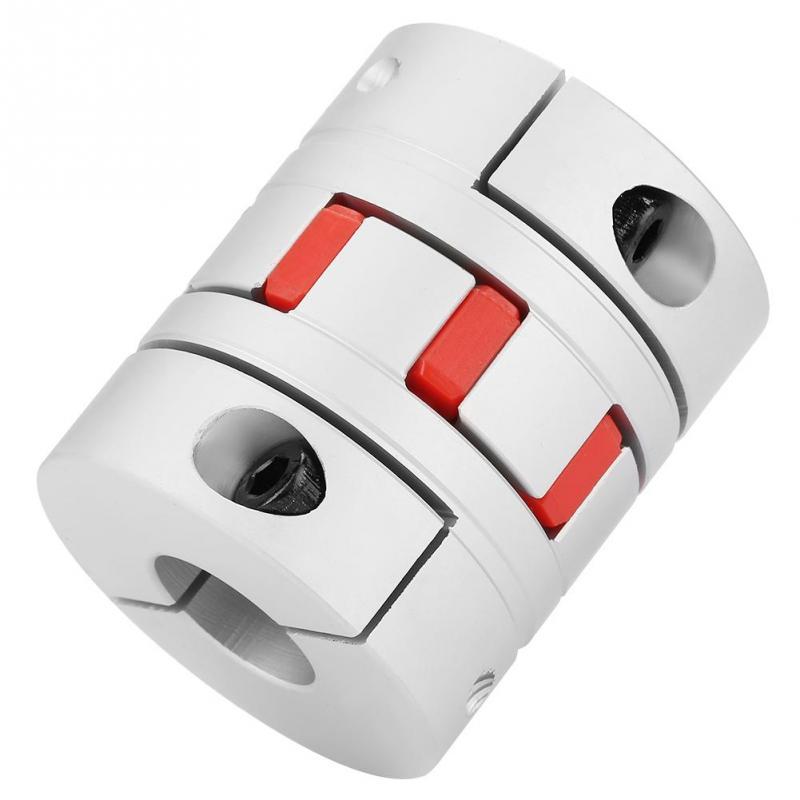 CNC Flexible Jaw Spider Flexible Spider Shaft Coupling OD55mm x L66mm CNC Stepper Motor Coupler Connector 2222mm CNC Flexible Jaw Spider Flexible Spider Shaft Coupling OD55mm x L66mm CNC Stepper Motor Coupler Connector 2222mm