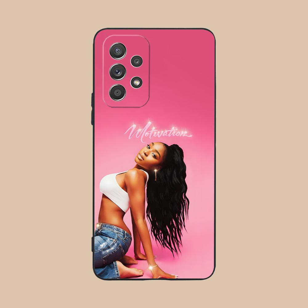 Normani Kordei Matte TPU Mobile Phone Case for Samsung Galaxy M55 54 42 35 34 33 32 23 22 15 14 13 12 F55 5G Colorful Cover