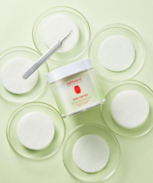 Cell Fusion C Tri-Ac Pore Tox Pad 90 Sheets Special Set