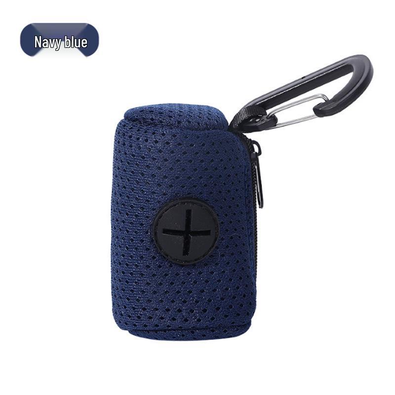 Pet Waste Bag Dispenser: Dog Poop Bags and Storage Pouch for Walking and Training