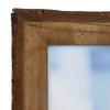5x7 Live Edge Picture Frame Rustic Tabletop Decor Glass Protection Unique Home Accent Easel Display Photos