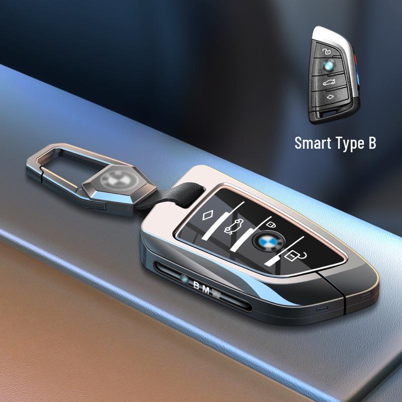 Funda de Llave de Gama Alta para BMW X3, X5, X1, Serie 3, Serie 5, i3, 325li, 525, X2