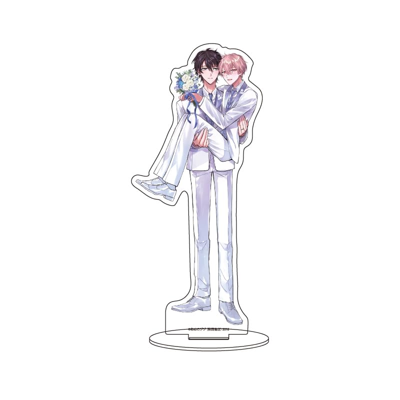 

Kachi COMI 5th Anniversary Fair 01 Town Yakuza and Bakery Character Acrylic Figure [New Illustration]
