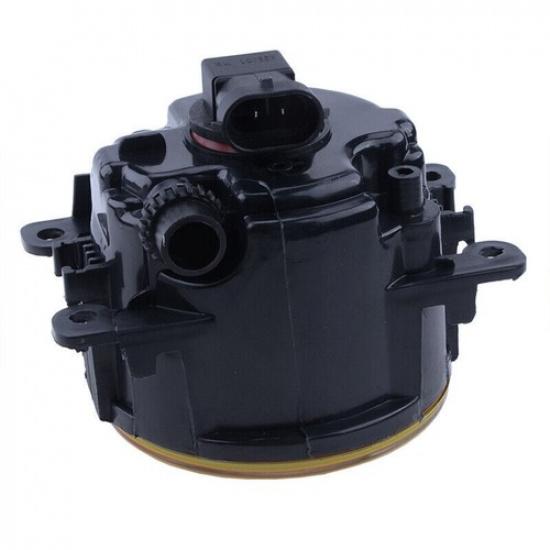 Left/Right Fog Light Lamp Yellow Lens H11 For Acura Honda Ford Nissan Subaru