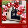 Hochzeitszimmer Ballon Dekorationen: Elegante Ballon-Dekoration für Hochzeiten