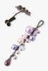 Cherry Blossom and Butterfly Motif Earrings SAME1498 XV [Anna Sui]