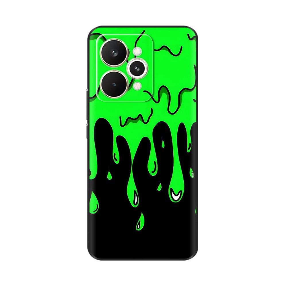 Pro telefon Realme 15 Pro 5G Pouzdro na telefon Roztomilý chránič fotoaparátu Zadní kryt pro pouzdro Realme 15 5G Tekutý silikon Fundas Pouzdra na Realme15 Pro