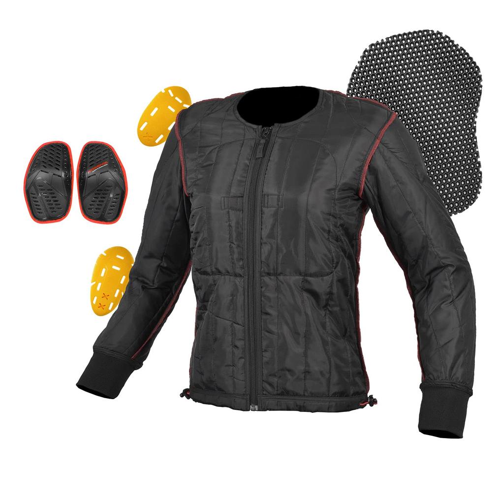 Komine Motorcycle Winter Protection Inner Jacket Black L SK-833