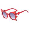 2024 Hip-Hop Bat Sunglasses for Women - Trendy European & American Style Festival Party Accessory