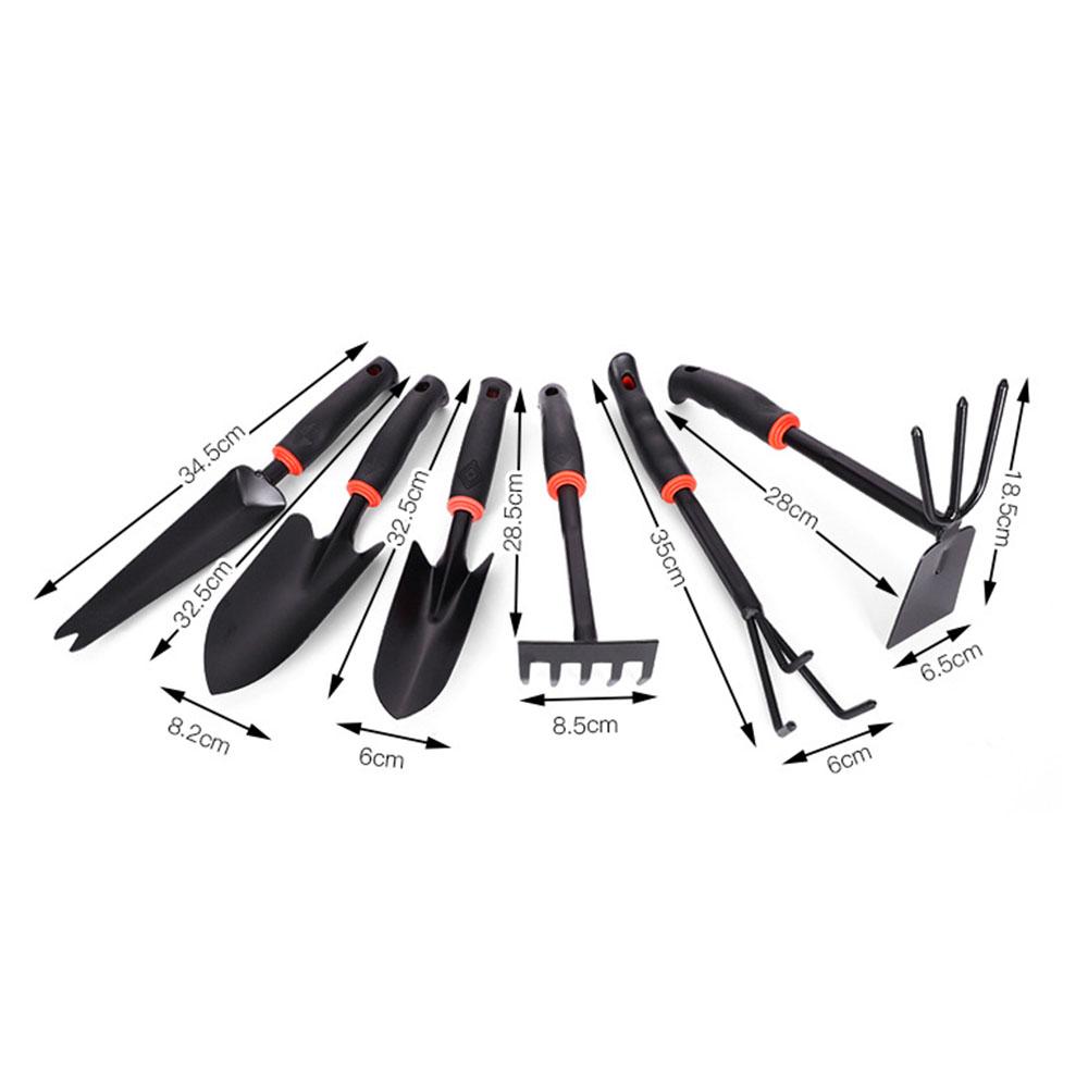 Iron Shovel/Hoe/Rake For Gardening Tool Multifunctional Double-Sided Planting Tool For Garden Digging,Transplanting,Weedin