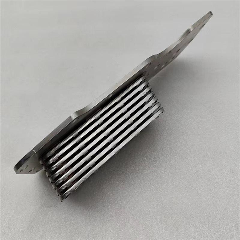 AASS-Excavator Engine Oil Cooler For Cummins 5.9L 4.5L 6.7L Radiator Oil Coolers Part Numbers 3959031 4895742 4896409