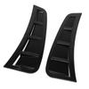 1 Pair Front Bumper Side Spoiler Left Right Shockproof Front Bumper Splitter Side Body Kit Trim for Accord Civic Glossy