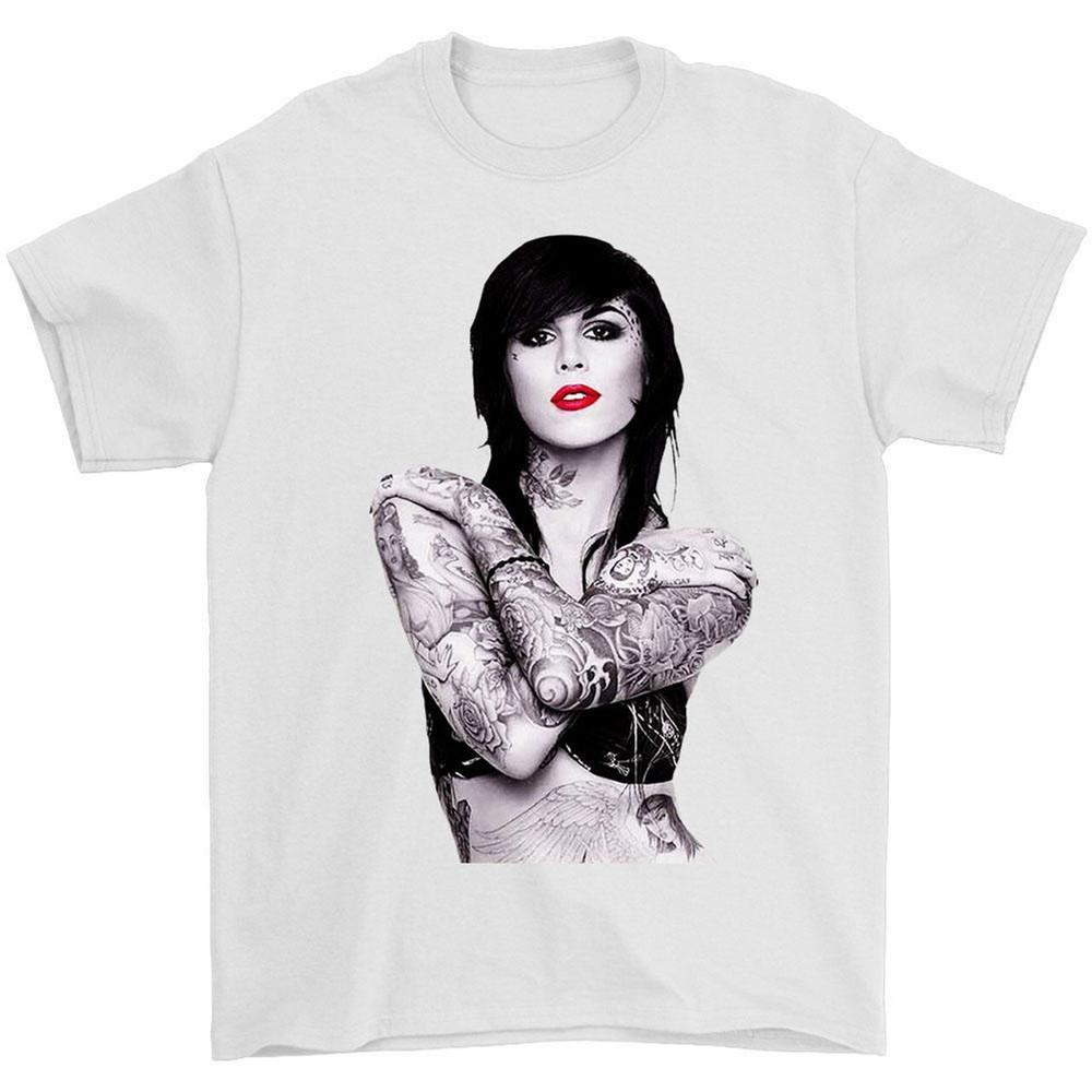 Kat Von D Katherine Tattoo T Shirt Size S M L 234XL Unisex T-Shirt XXXXL