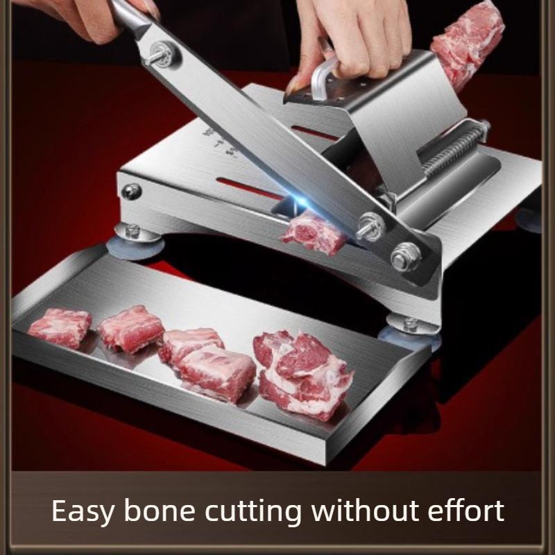 Household Frozen Meat Slicer Beef Mutton Roll Vegetable Slicer Multifunctional Kitchen Meat Cutting Tool