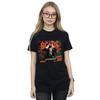 AC/DC Damen/Damen Live At River Plate Columbia Records Baumwolle Boyfriend T-Shirt