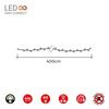 Guirlande - EDM - Easy-Connect - 4m - 60 LED - Blanc Chaud - IP44 - Usage Int/Ext