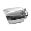 Universal Double-Layer Stainless Steel Car Exhaust Tailpipe