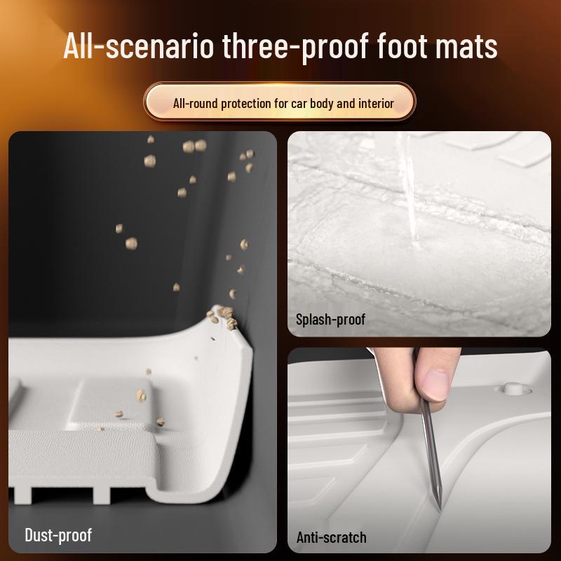 Li Auto i6 Trunk Mat TPE2025: New Interior Accessories