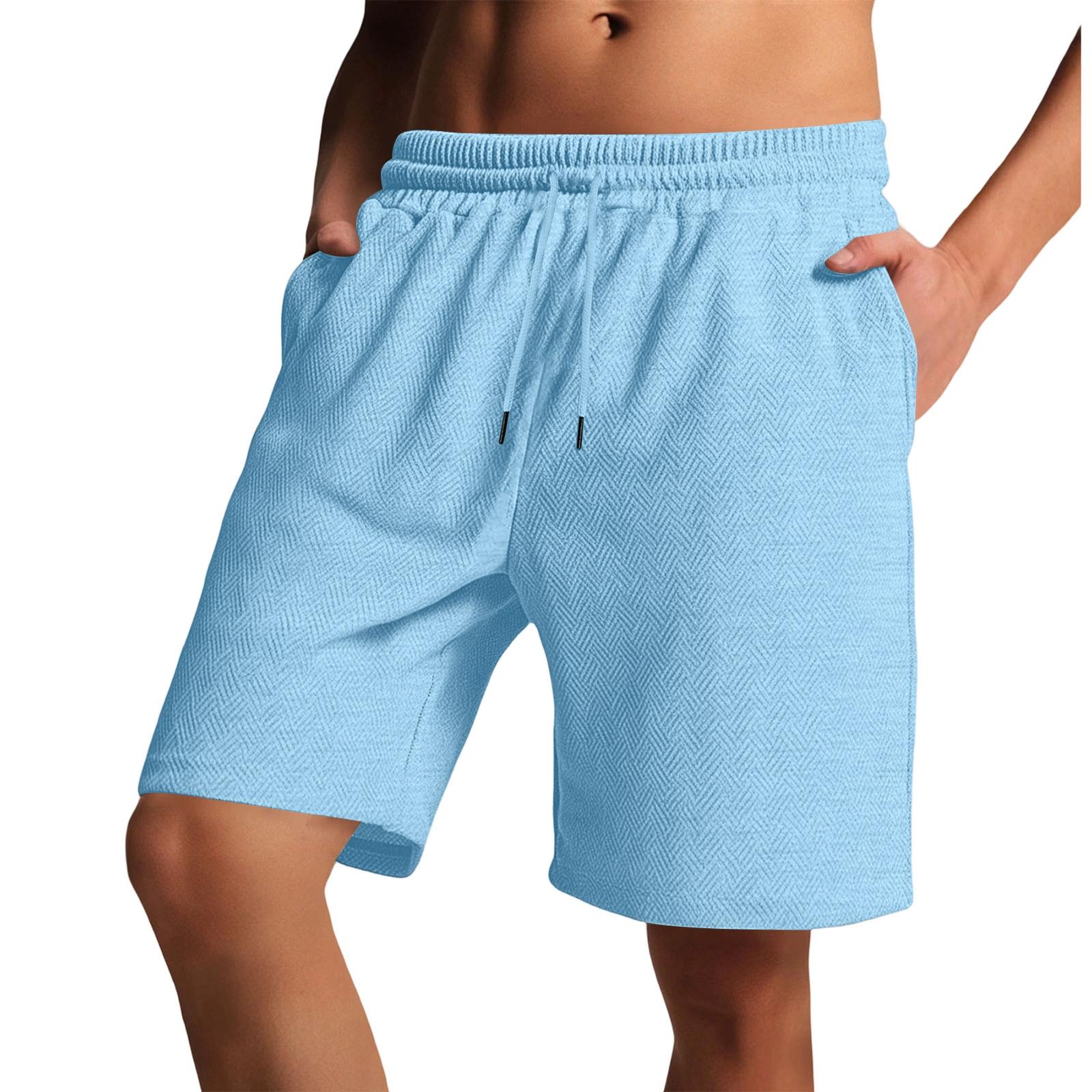 Heima A Heren Shorts Casual Badstof Ontspannen Pasvorm Sportschool Shorts Heren Atletische Shorts voor Heren Trainshorts Heren M
