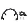 Accessori per Yamaha TMAX560/TMAX530 Schienalino Posteriore e Cuscino Seduta in Lega di Alluminio Modelli 17-21