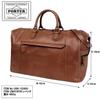 Yoshida Bag PORTER CERVINO Boston Bag 088-02860 Brown