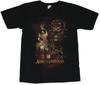 Army of Darkness Mens T-shirt Multi Movie Images Collage