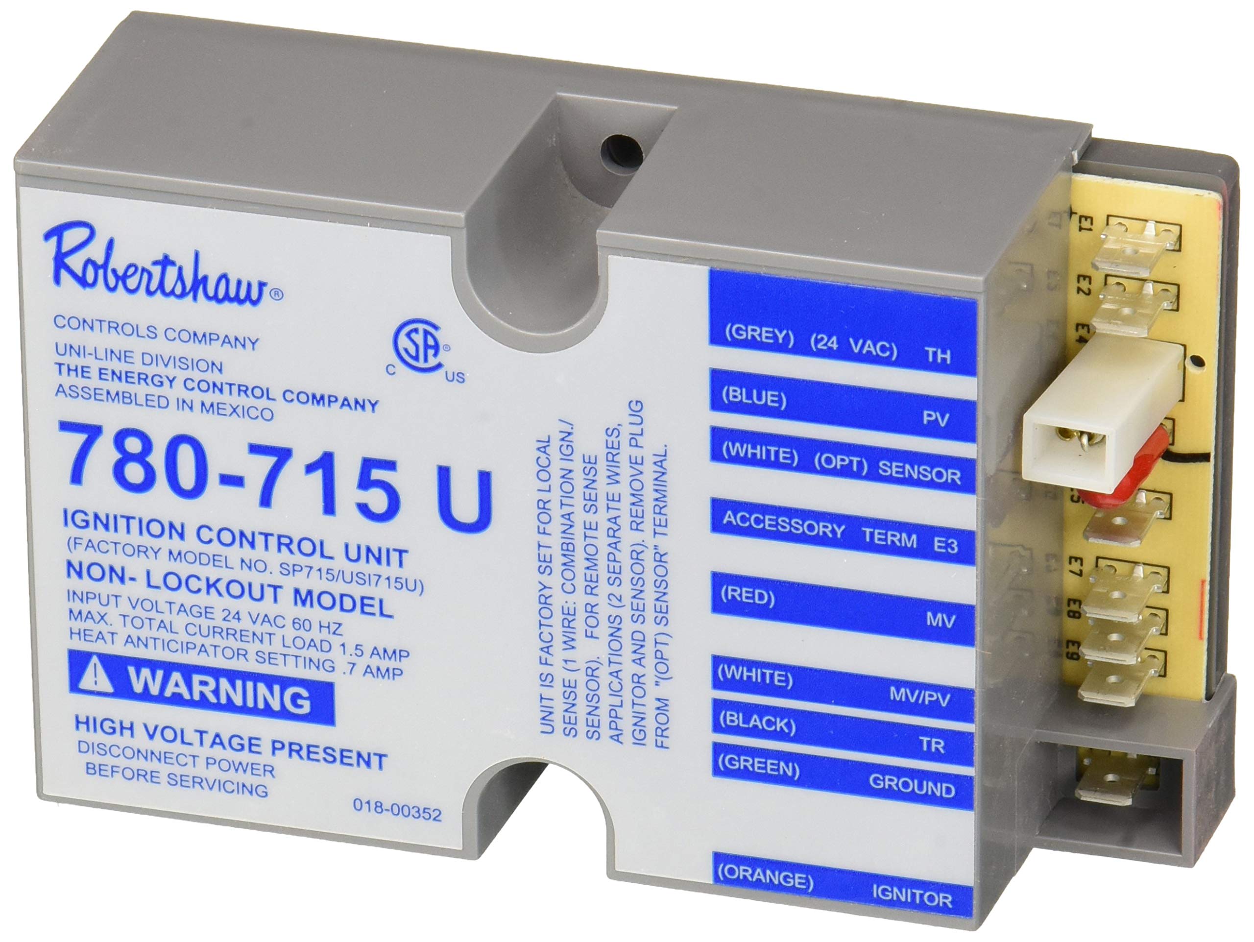 

Robertshaw 780-715 Ignitor