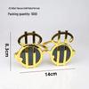 Birthday Cake Prank Glasses - Party Photo Props for Kids