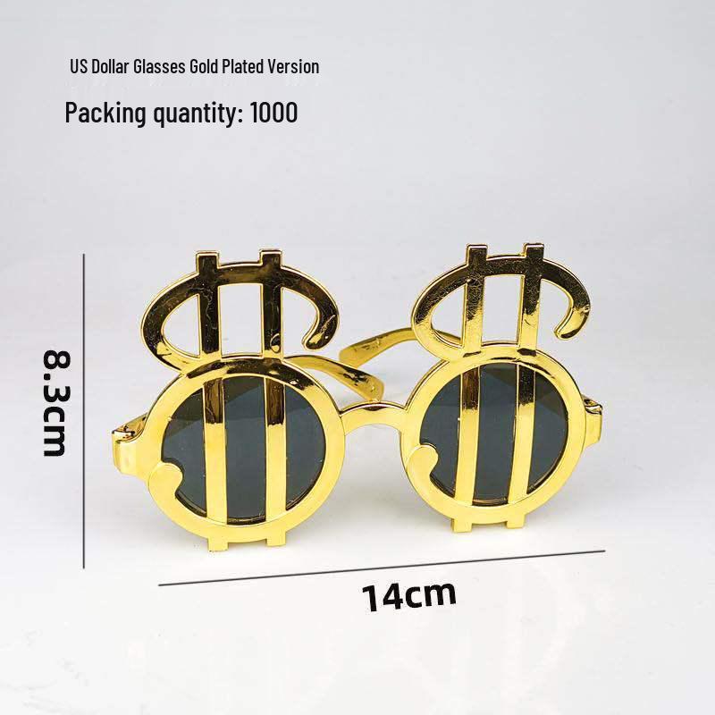 Birthday Cake Prank Glasses - Party Photo Props for Kids
