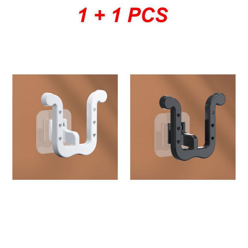 

2 шт. Крючок для хранения обуви из пластиковых материалов, таких как АБС и полиэтилен. Легко собирается. Практичный. Лучшая особенность дизайна.