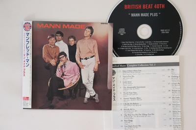 CD MANFRED MANN  Mann Made Plus TOCP67111 EMI 2002 Japan Obi Rock Used