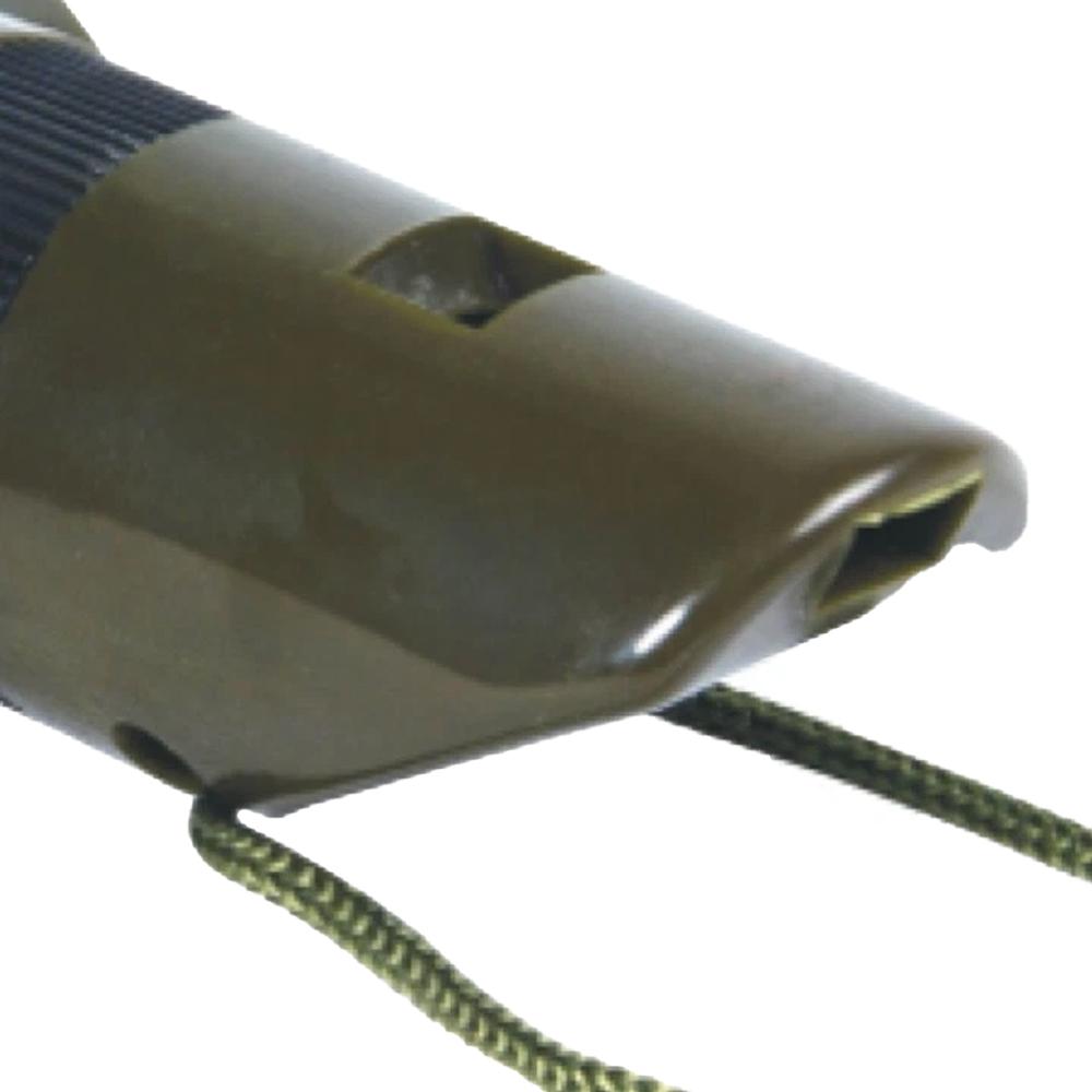Mil-Com 7 in 1 Survival Whistle